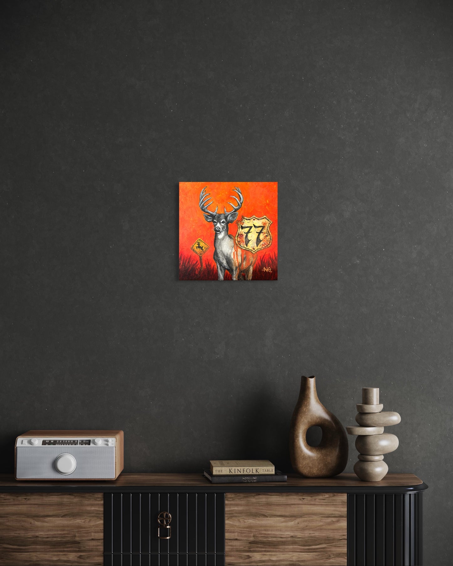 Buck Seventy Seven - Commissioned Piece