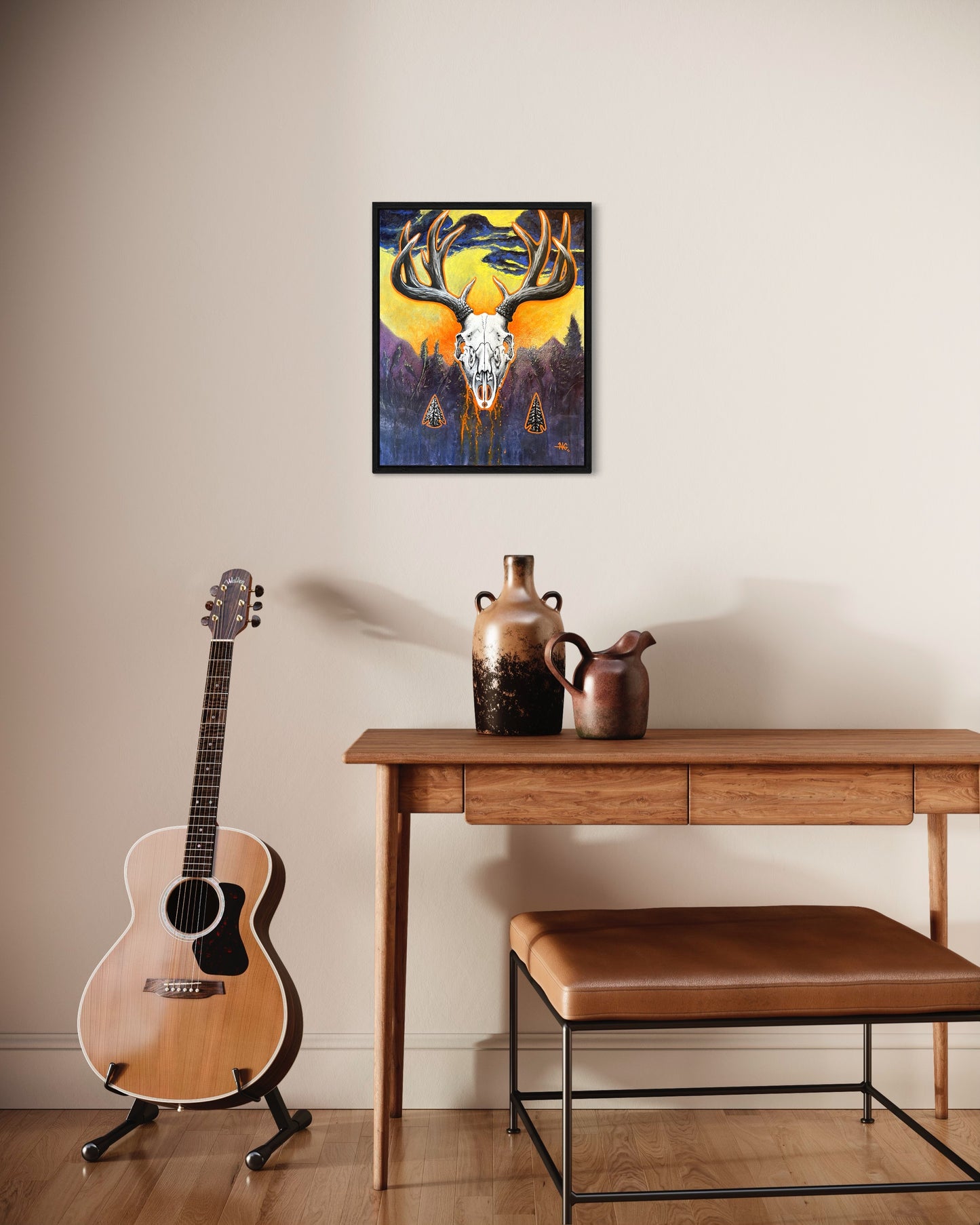 Dawn’s Enlightenment of Hunts Past - Original Painting