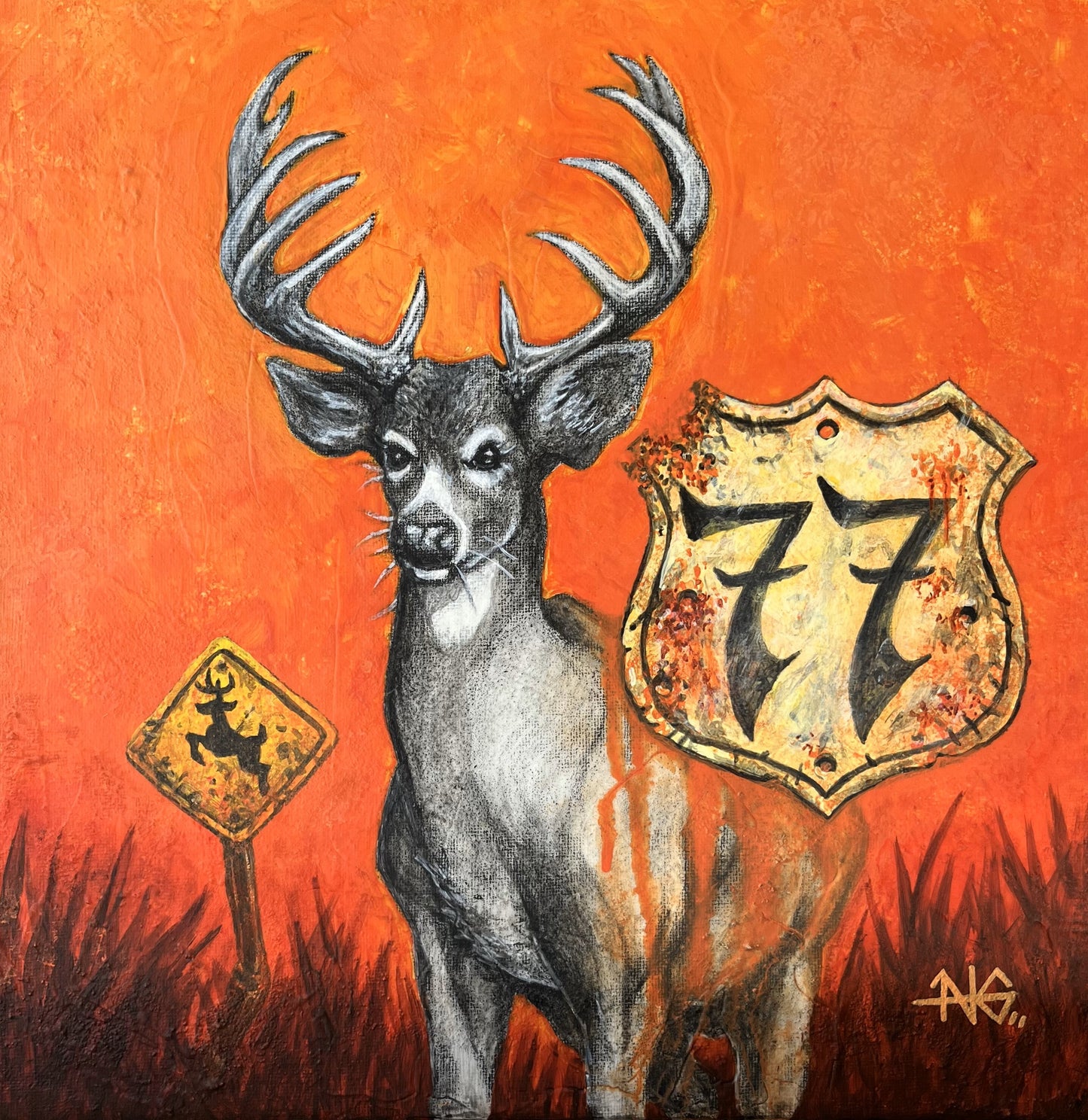Buck Seventy Seven - Commissioned Piece
