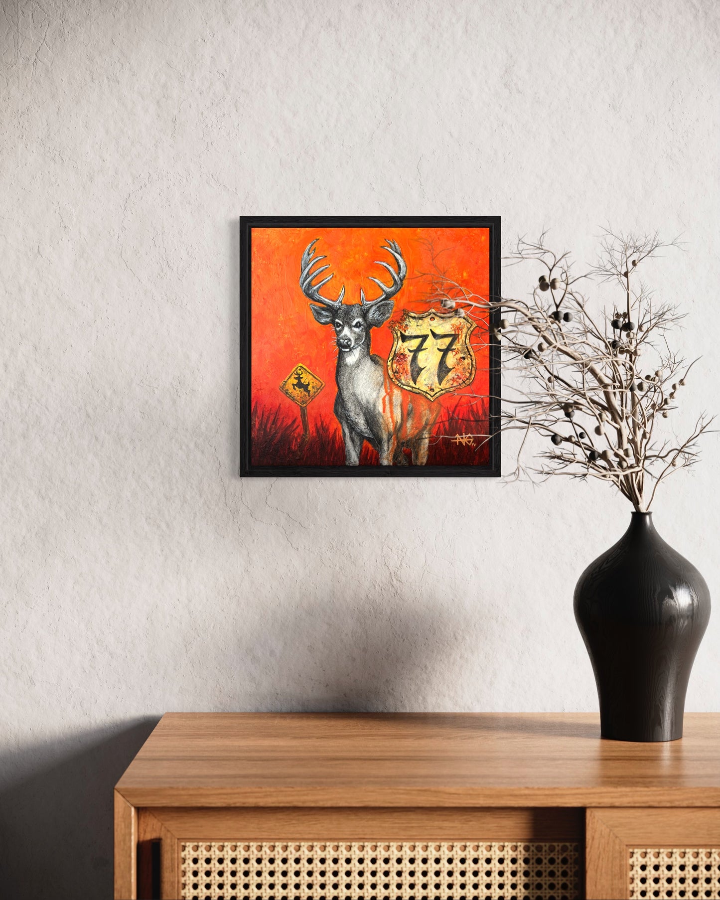 Buck Seventy Seven - Commissioned Piece