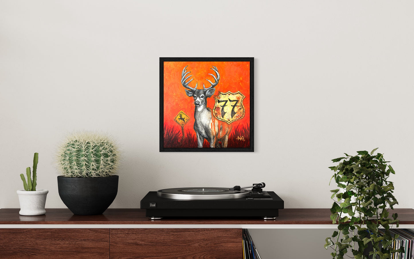 Buck Seventy Seven - Commissioned Piece