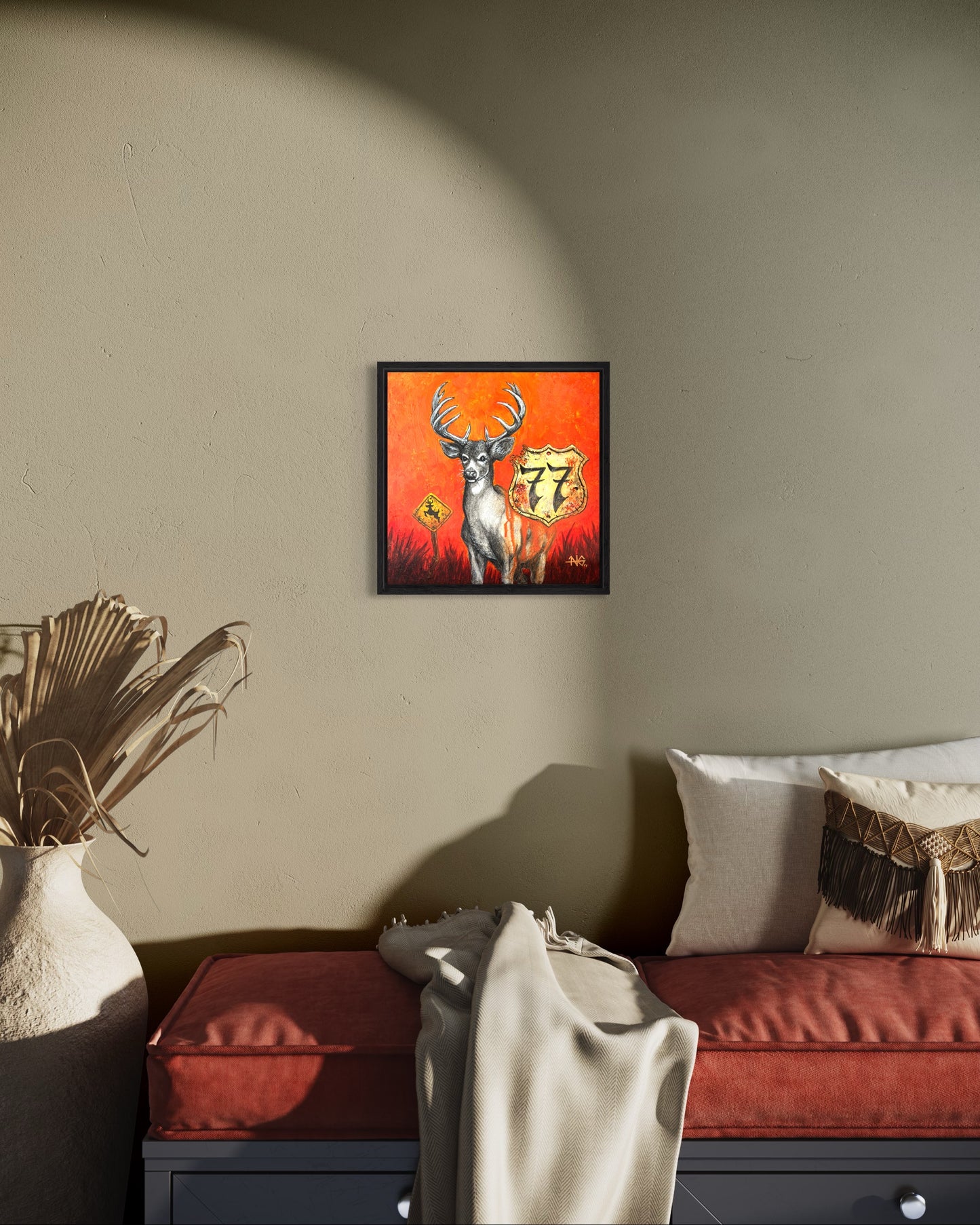 Buck Seventy Seven - Commissioned Piece