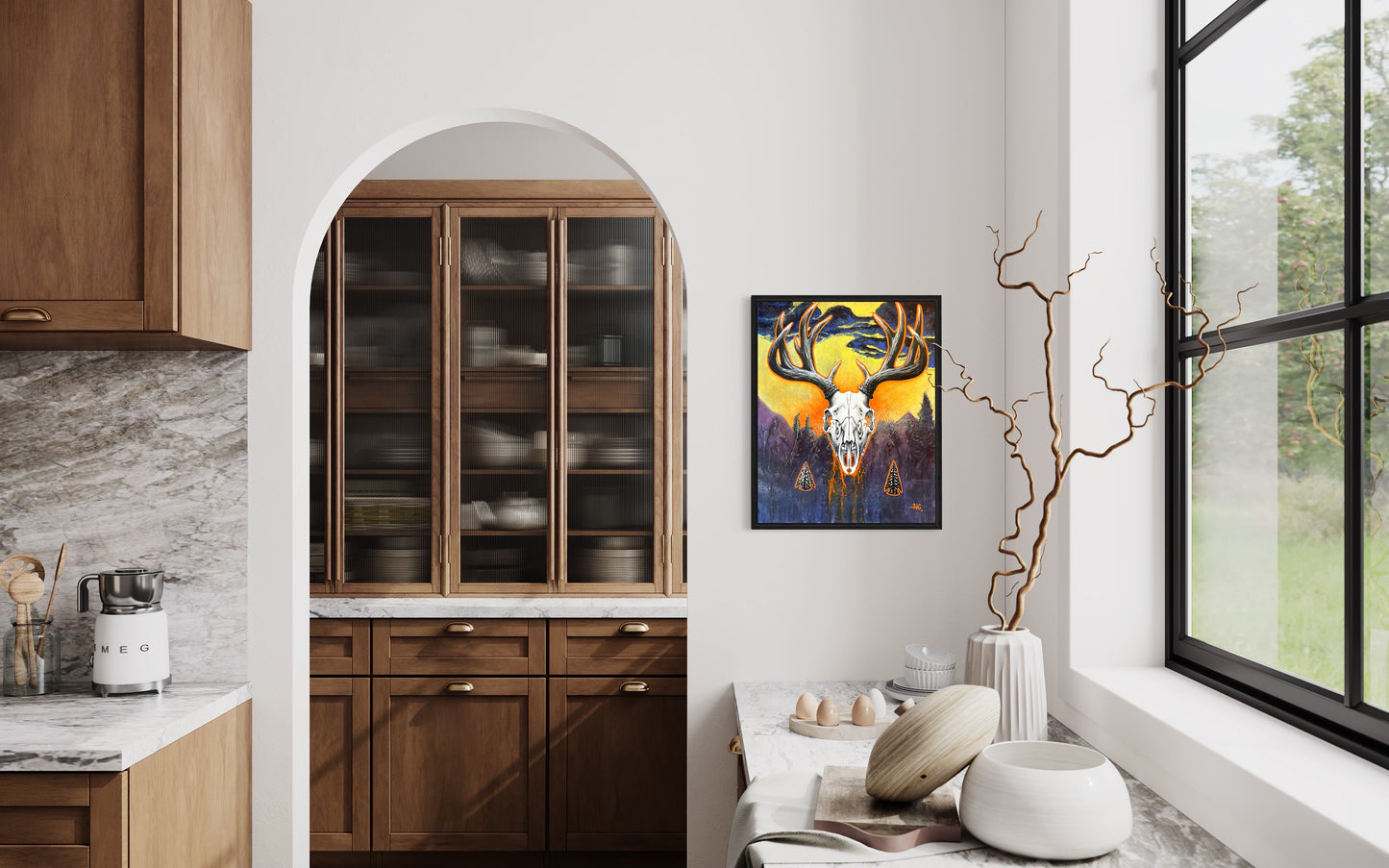 Dawn’s Enlightenment of Hunts Past - Original Painting