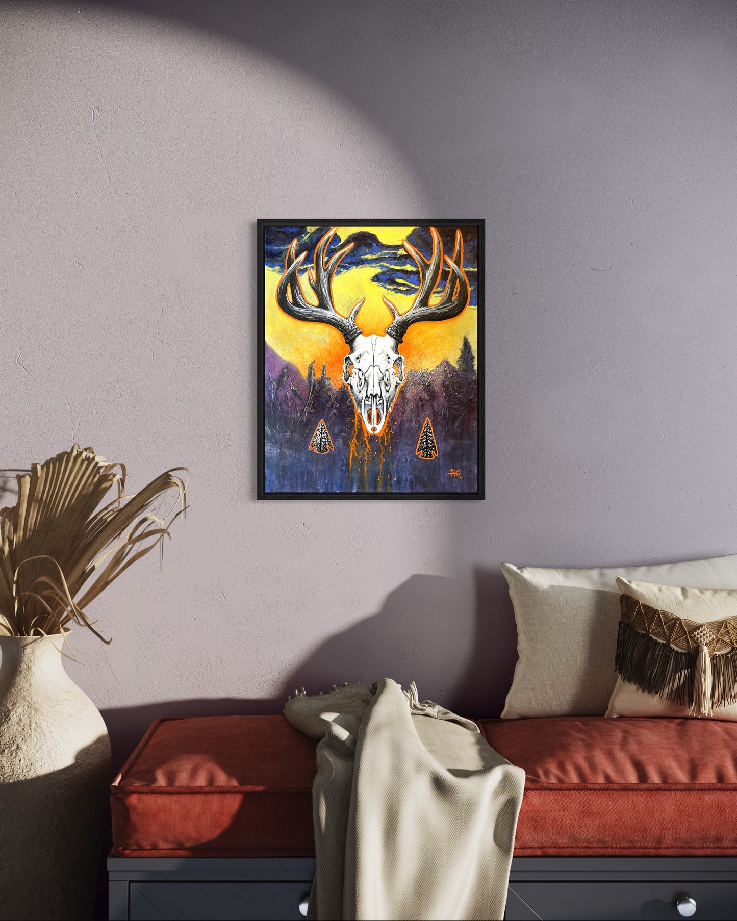 Dawn’s Enlightenment of Hunts Past - Original Painting