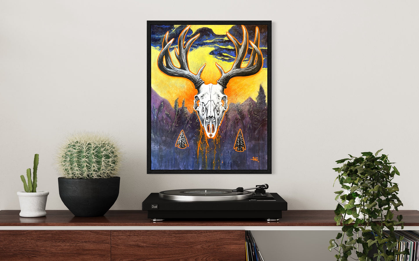 Dawn’s Enlightenment of Hunts Past - Original Painting