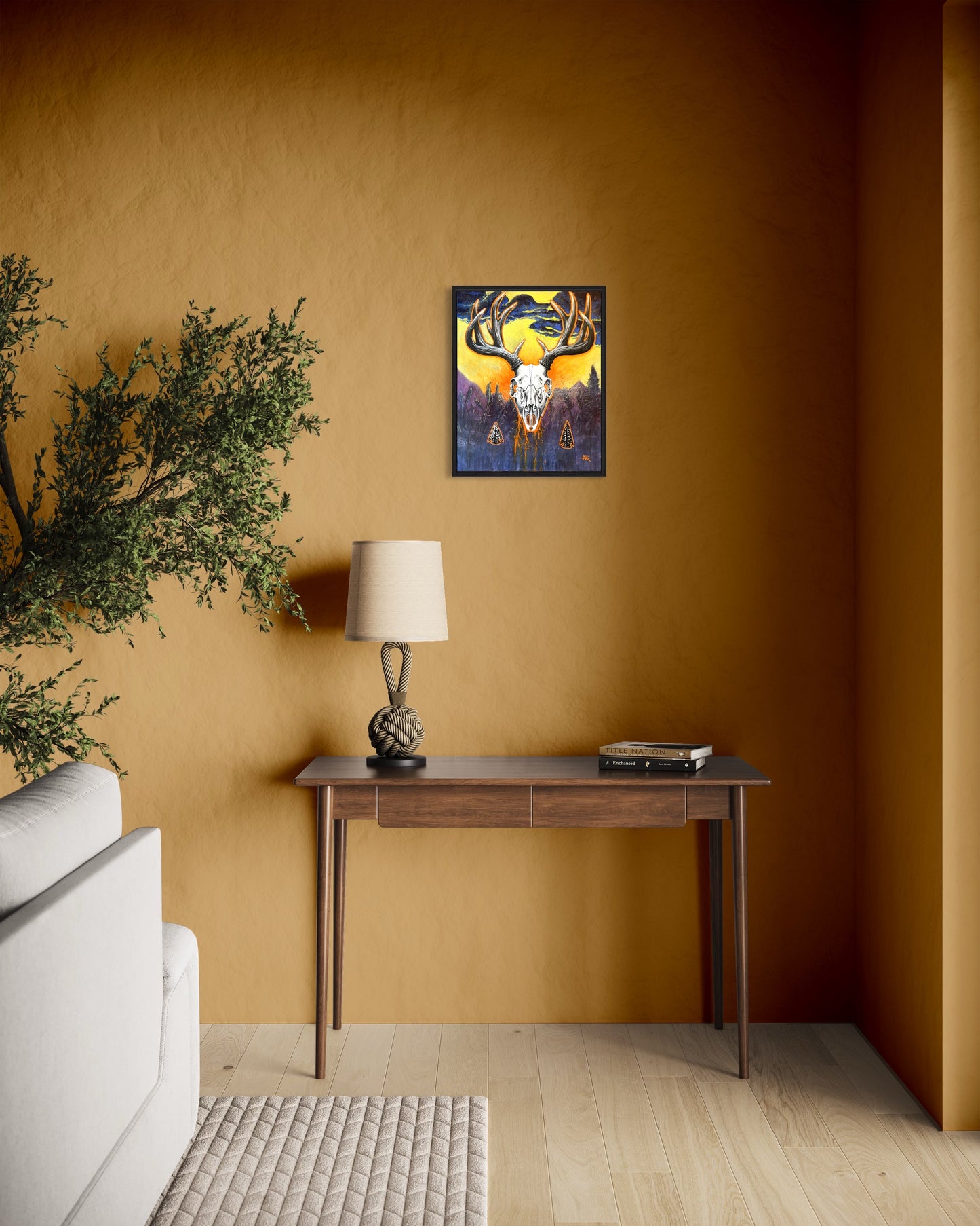 Dawn’s Enlightenment of Hunts Past - Original Painting