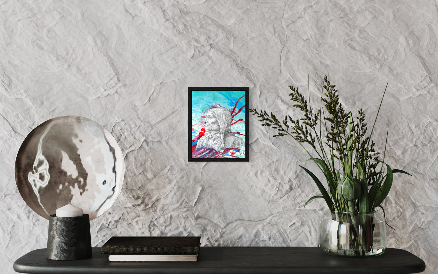 Elder, Neighbor, Brother - Original Painting