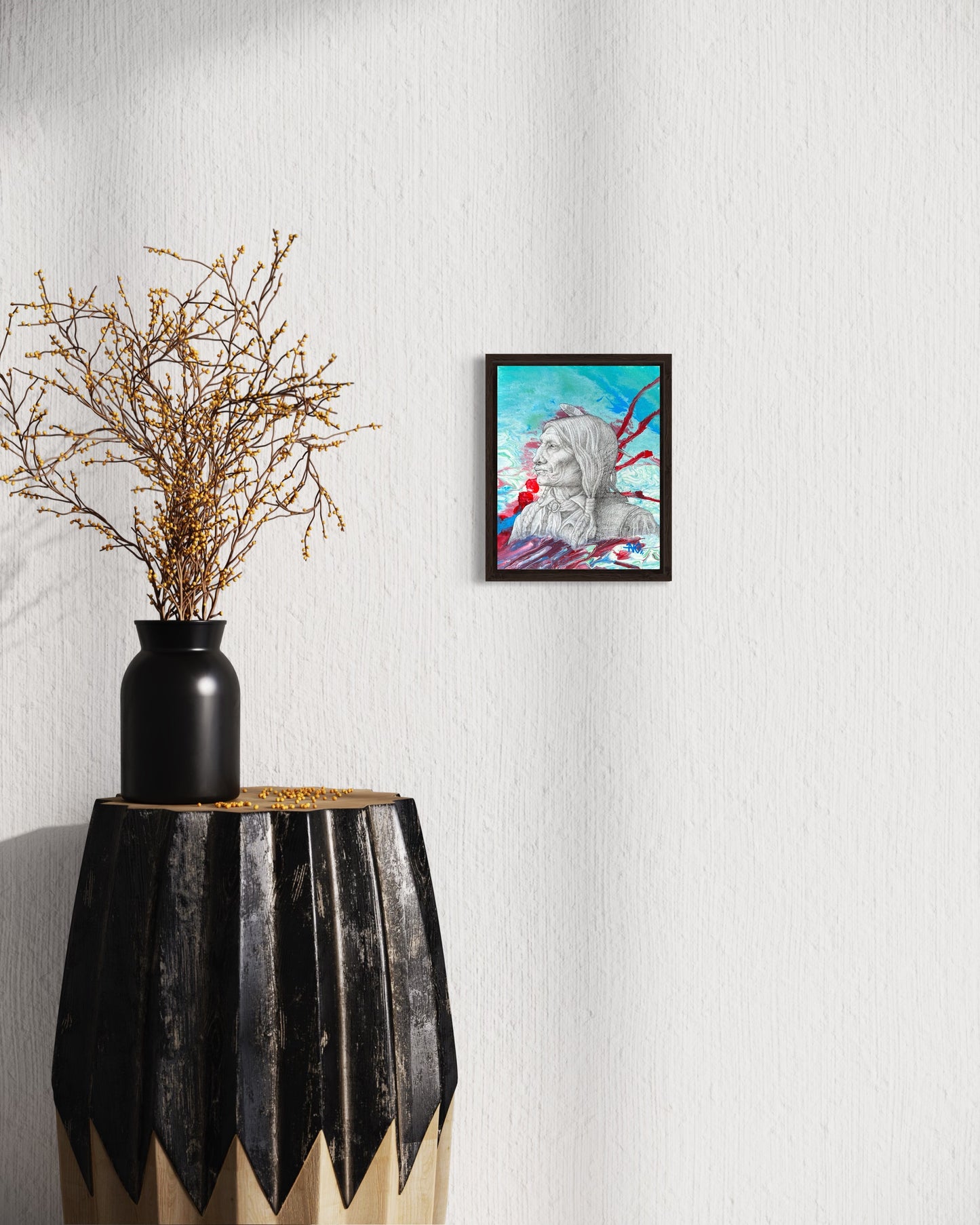 Elder, Neighbor, Brother - Original Painting