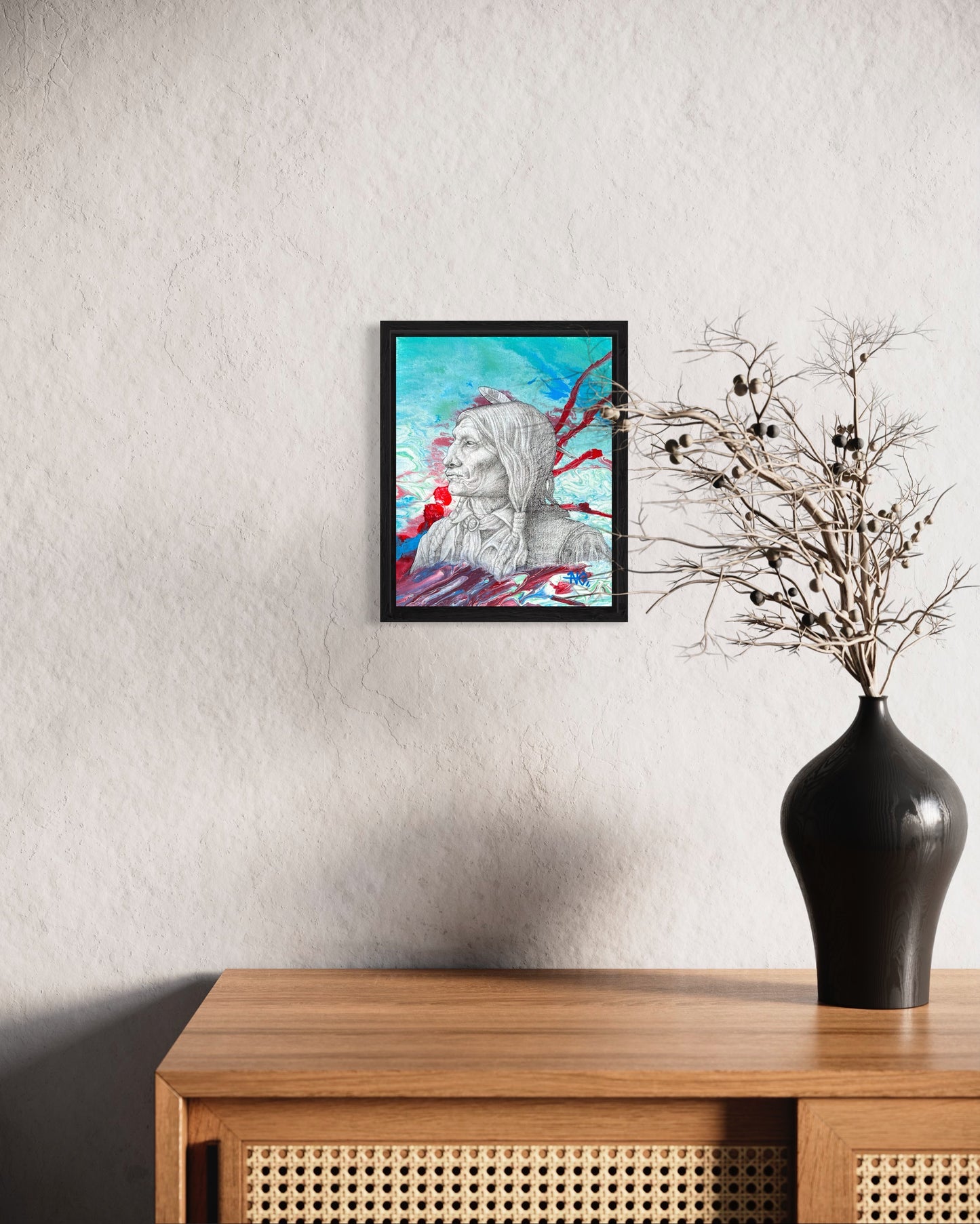 Elder, Neighbor, Brother - Original Painting