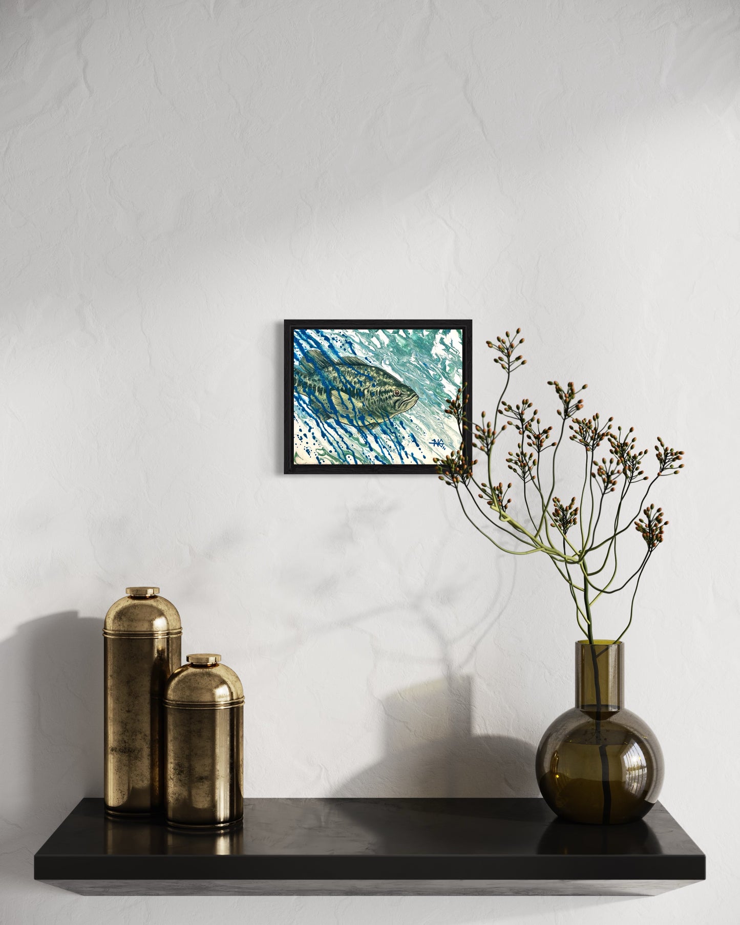 Pond Camo - Original Painting