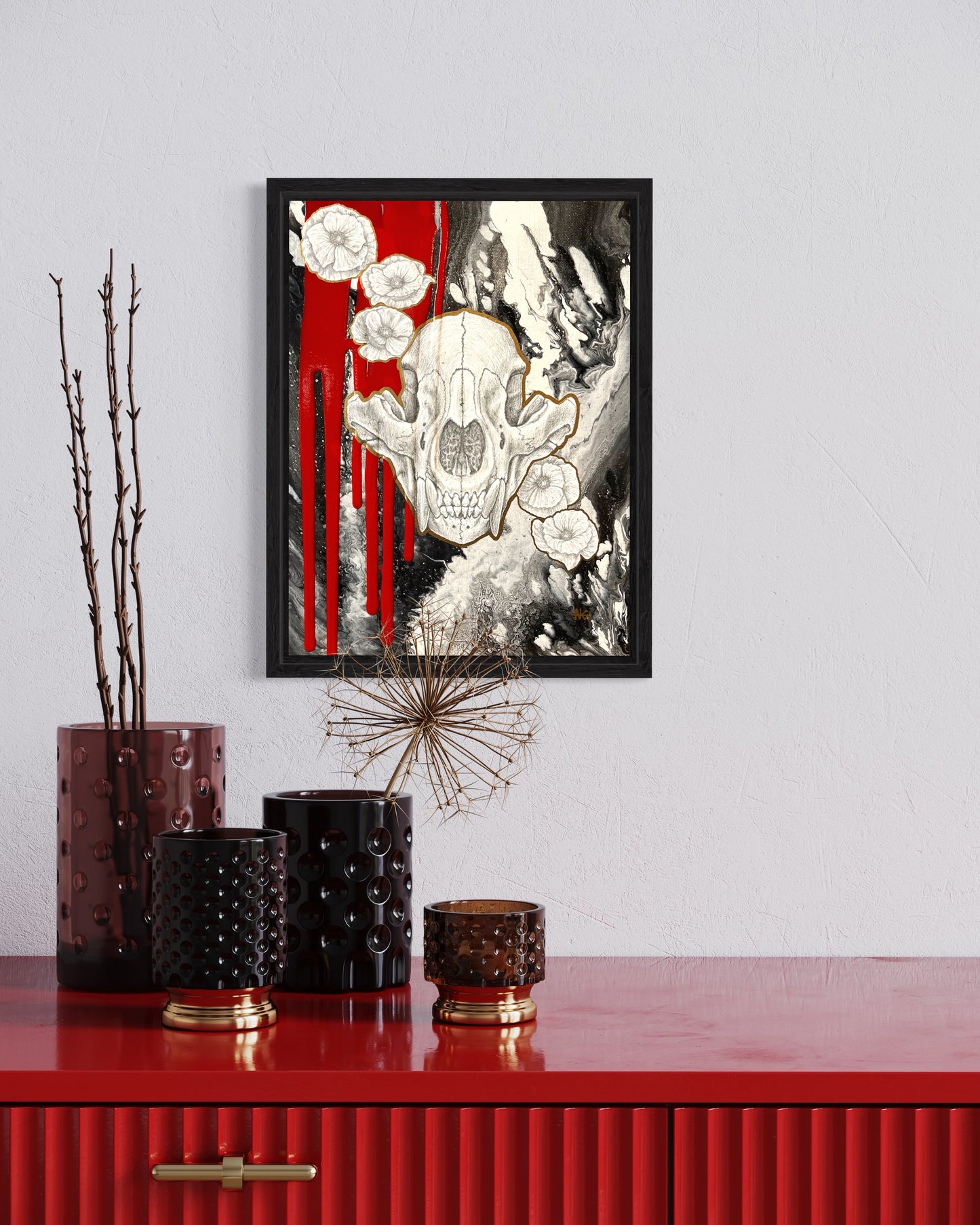 Ursa Noir - Original Painting