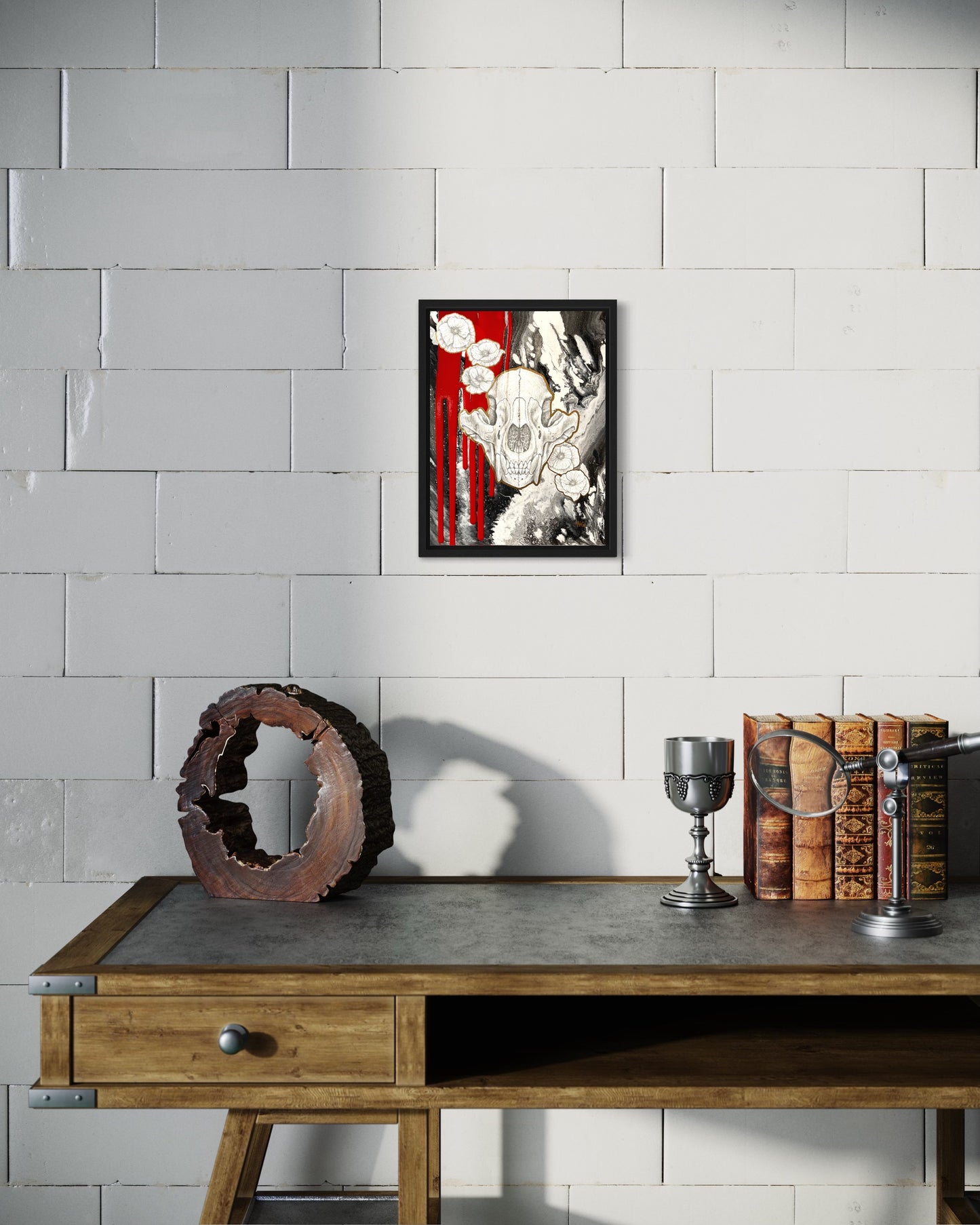 Ursa Noir - Original Painting