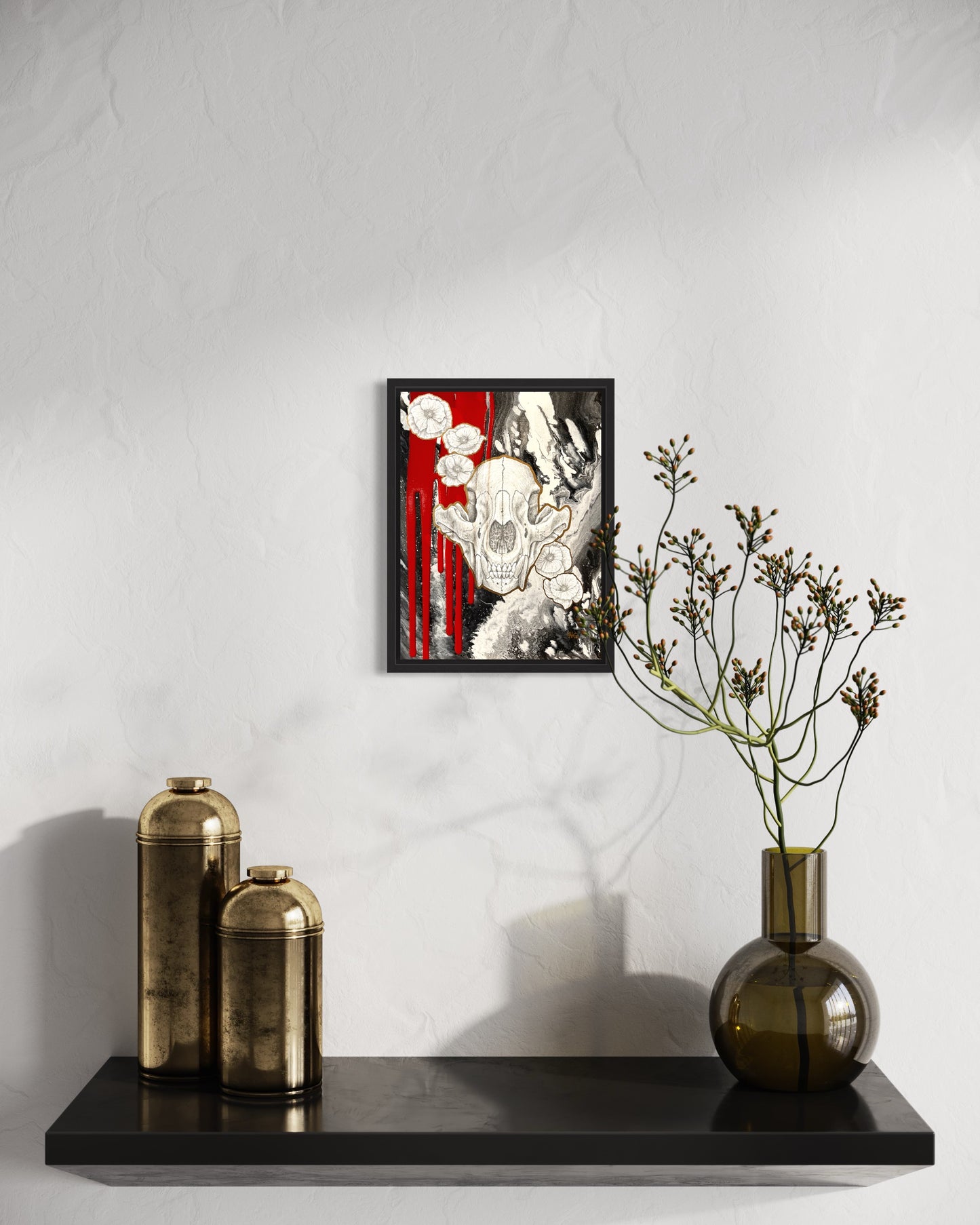Ursa Noir - Original Painting