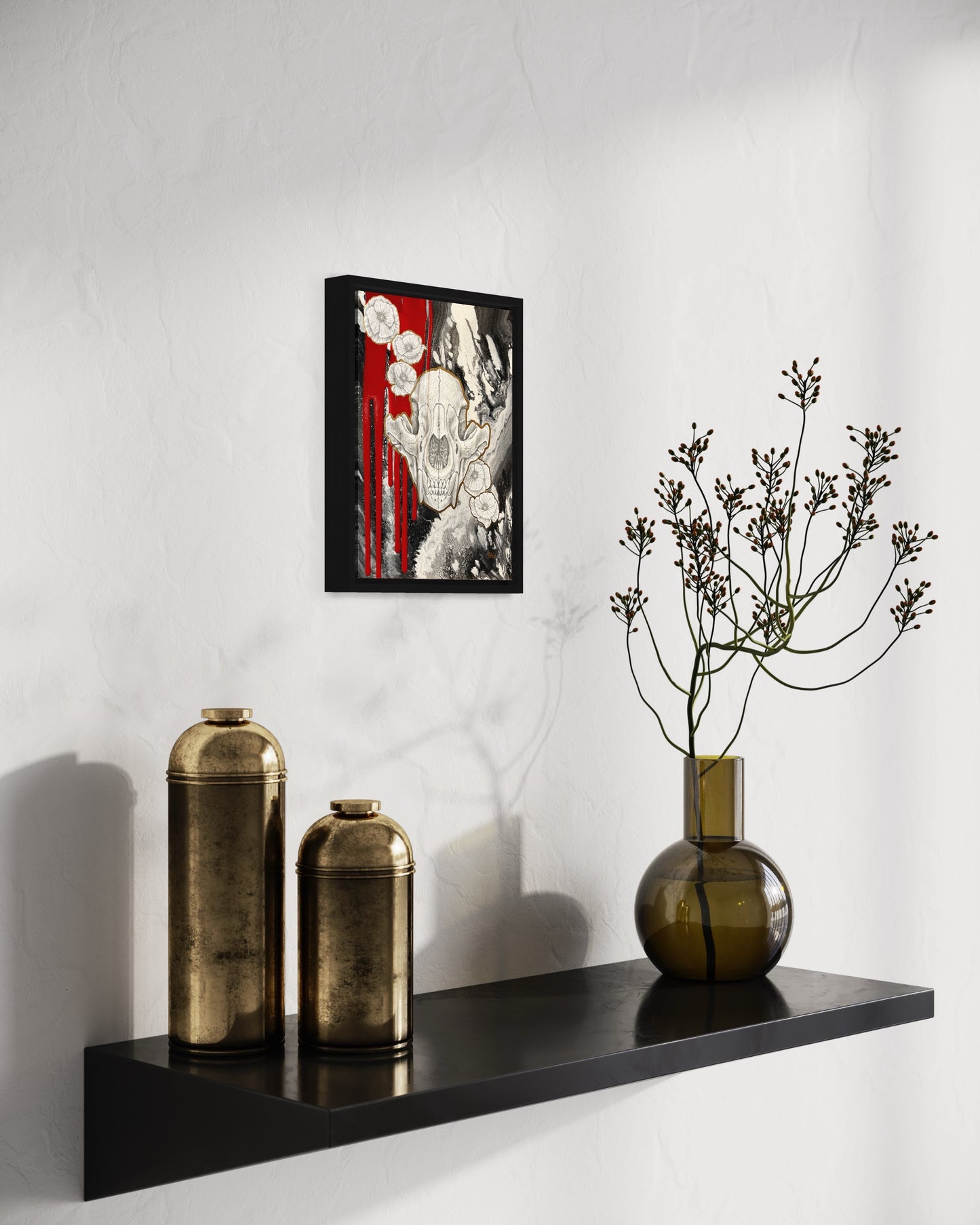 Ursa Noir - Original Painting