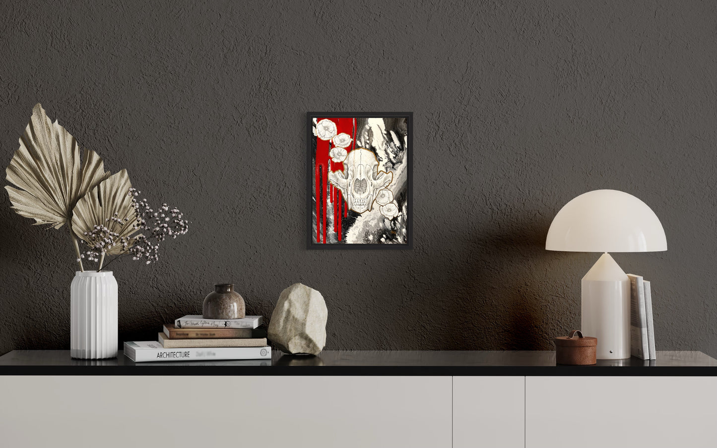 Ursa Noir - Original Painting